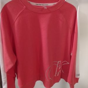 CALVIN KLEIN PERFORMANCE LOGO SWEATSHIRT